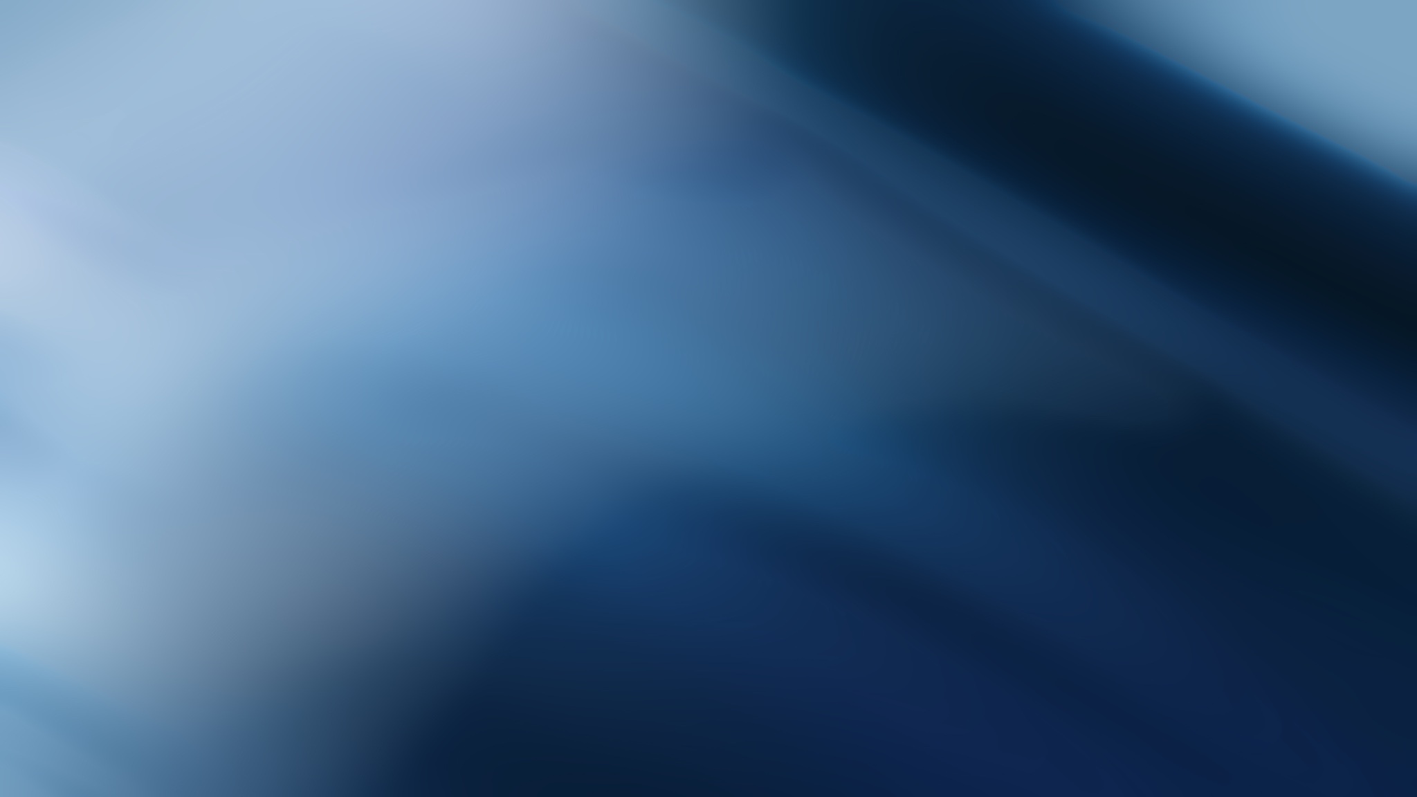 Abstract blue light composition